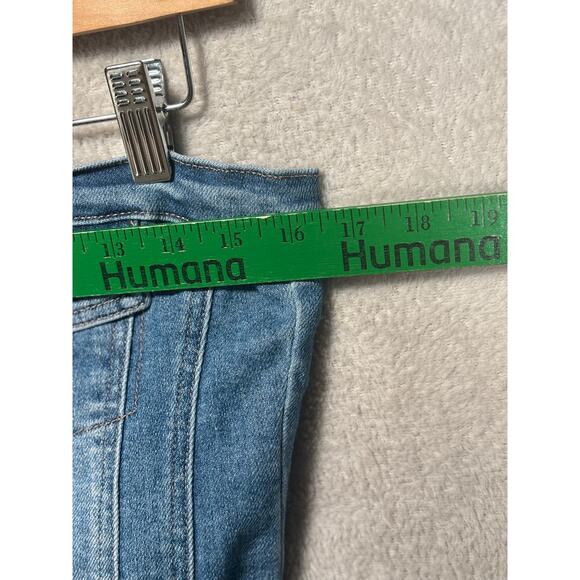 Rue‎ 21 Denim Tube Top Womens Size Small - Picture 4 of 5